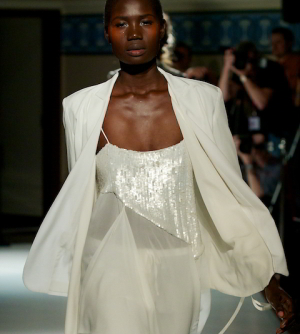 ONE FELL SWOOP: Opens Perth's fashion night of nights.